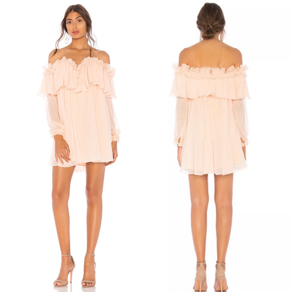 Nwt Nbd Louisville Mini Dress